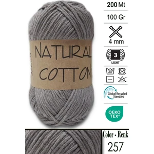 Diva İplik Diva Natural Cotton 257 Vizon