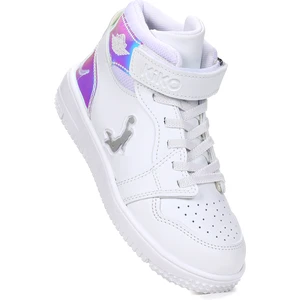 Kiko Kids Hayka Cırtlı Basketbol Kız Çocuk Spor Ayakkabı