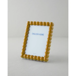 English Home Bubble Çerçeve 13X18 cm Hardal