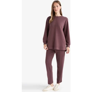 Regular Fit Beli Lastikli Eşofman Altı E1954AX25AU