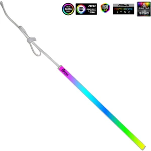 Argb Pc Kasa Aydınlatma LED – 30 cm - Beyaz