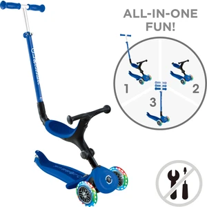 Go - Up Aktive Light Katlanabilir Işıklı Scooter - Lacivert