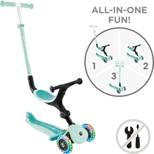 Go Up Active Işıklı Scooter - Koyu Mint
