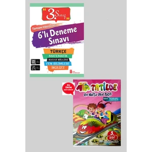Ata Yayıncılık  3. Sınıf 6'Lı Poşet Deneme