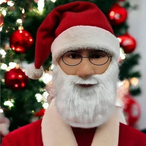 Noel Baba Şapka Sakal Set