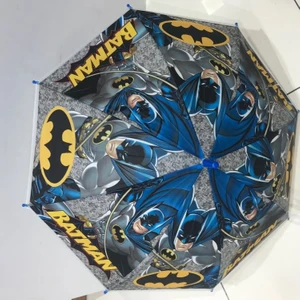 Batman Çocuk Şemsiyesi Bardaklı Korumalı