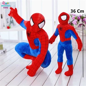 Brother Toys Örümcek Adam Peluş Oyuncak 36 Cm. Uyku ve Oyun Arkadaşı Spiderman