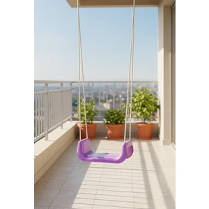 Salıncak Oturağı Mor