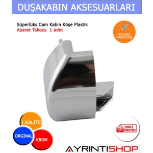 Ayrıntıshop Duşakabin Köşe Takozu 1 Adet