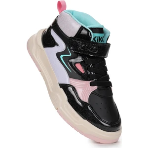 Kiko Kids  Hayka-3 Cırtlı Kız Çocuk Spor Ayakkabı