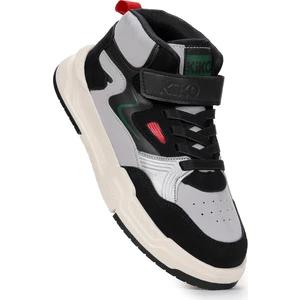 Kiko Kids  Hayka-3 Cırtlı Erkek Çocuk Spor Ayakkabı