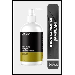 Luis Bien Kara Sarımsak Şampuanı 500 ml