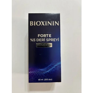 Bioxcinin  Forte Deri Spreyi 60 Ml YENİ KUTUSUNDA