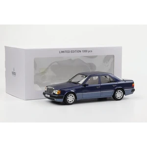 1:18 Norev 1990 Mercedes Benz 500E W124 5.0 V8 Nautic Blue