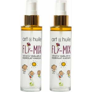 Art De Huile Fly-Mix 120 ml - 2 Adet