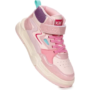 Kiko Kids  Hayka-3 Cırtlı Kız Çocuk Spor Ayakkabı