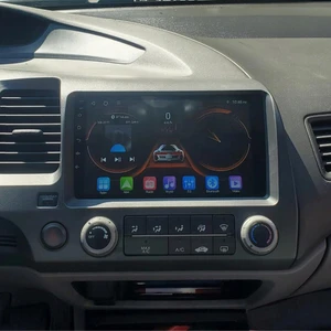 Honda Civic Fd6 Android Multimedya Sistemi 6-128 MYWAY(2006-2011)