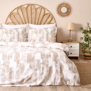 Soft Breeze Çift Kişilik Nevresim Takımı - Beyaz