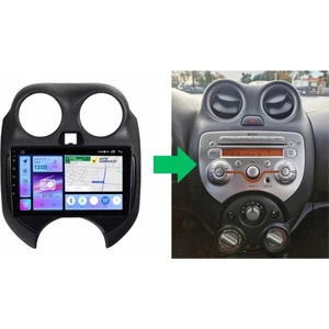 Nissan Micra Android Multimedya Sistemi 6-128 MYWAY(2011-2013)