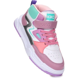 Kiko Kids  Hayka-3 Cırtlı Kız Çocuk Spor Ayakkabı