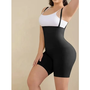 Pagliye Model Toparlayıcı Lazer Kesim Askılı Şort Korse