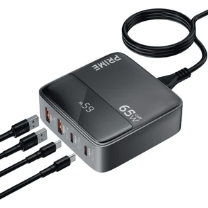 65W Gan 4in1 Masaüstü Şarj Istasyonu Iphone, Samsun, Macbook, Tablet Uyumlu Şarj Aleti Istasyon