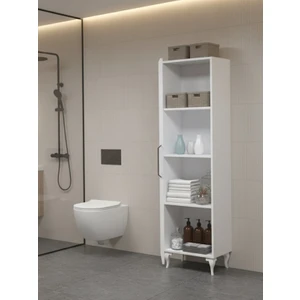 Yaman Dekorasyon Çok Amaçlı Derin Banyo Boy Dolap