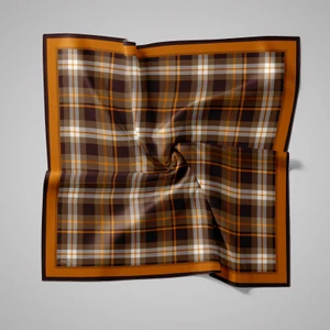 Naturel Eşarp | Ekose