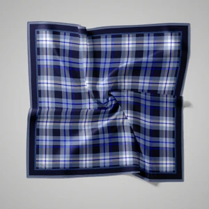 Naturel Eşarp | Ekose