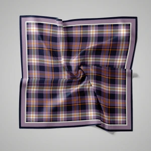 Naturel Eşarp | Ekose