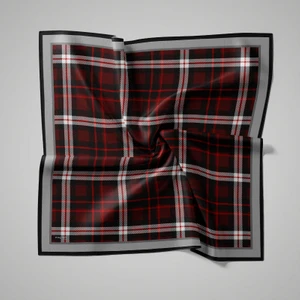 Naturel Eşarp | Ekose