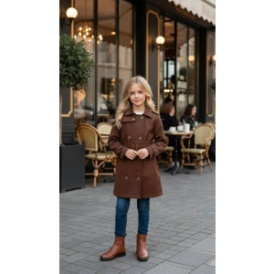 Hc Kids Wear Trençkot Kız Çocuk