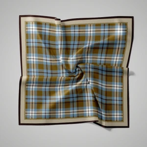 Naturel Eşarp | Ekose