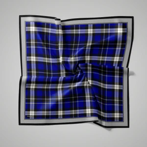 Naturel Eşarp | Ekose