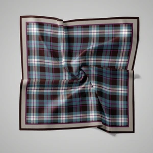 Naturel Eşarp | Ekose