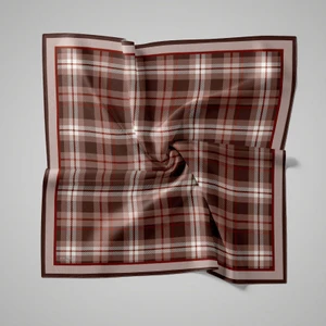 Naturel Eşarp | Ekose