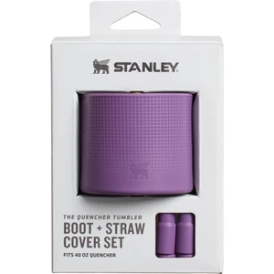 Quencher Orijinal 1,18 Litre (40 Oz) Termos ile Uyumlu Koruma Seti (Taban Kılıfı + Pipet Kapağı)