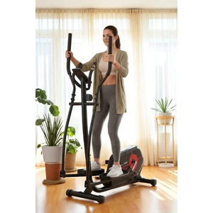 Orbit Gerçek Manyetik Bluetooth Uygulamalı Nabız Ölçerli Eliptik Bisiklet