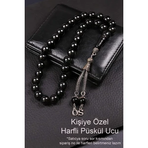 Kişiye Özel Oltu Taşı Tesbih