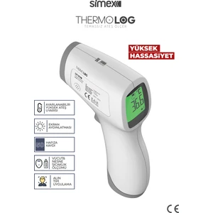 Thermolog Dijital Temassız Nesne ve Alın Ateş Ölçer
