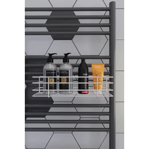 Boz Concept Home Hazneli Banyo  Aksesuar Makyaj  Kozmetik Sabunluk  Havlupan Banyo Düzenleyici Banyo Rafı