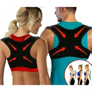 Kadın Erkek Dik Durus Korsesi Çapraz Korse Omuz Bel Sırt Korsesi