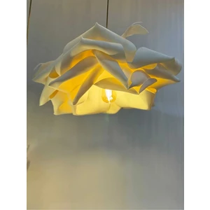 Maison Avf Vehha Tasarım Krem Eva Modern Sarkıt Avize