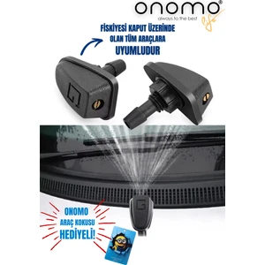 Life Universal Spreyleme Jet Püskürtme Silecek Fiskiyesi 1 Takım