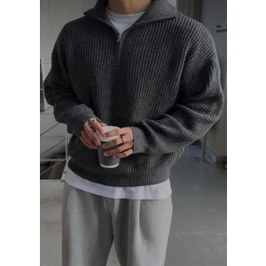 Stilim Trend Erkek Selanik Dik Yaka Kaliteli Tarz Yeni Sezon Kazak