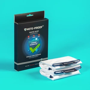 MİTEPROOF Yastık Alezi 50*70 2'li Alerjik Bünyeler Için