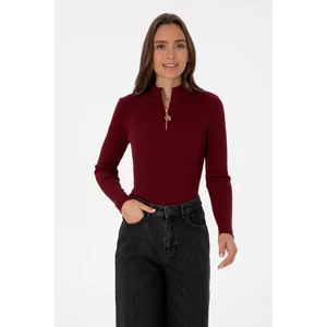 U.s. Polo Assn. Kadın Bordo Kazak /triko 50316869-VR014