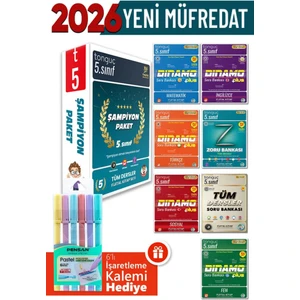 Tonguç Akademi 5. Sınıf Şampiyon Paket + Hediyeli