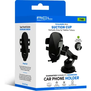 Araç Içi Telefon Tutucusu