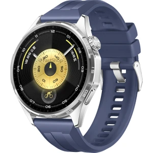 MMP Shop Huawei Watch Gt4 / Gt5 / Gt5 Pro / Gt6 / Gt6 Pro 46MM Uyumlu 22MM Tokalı Lansman Silikon Kordon